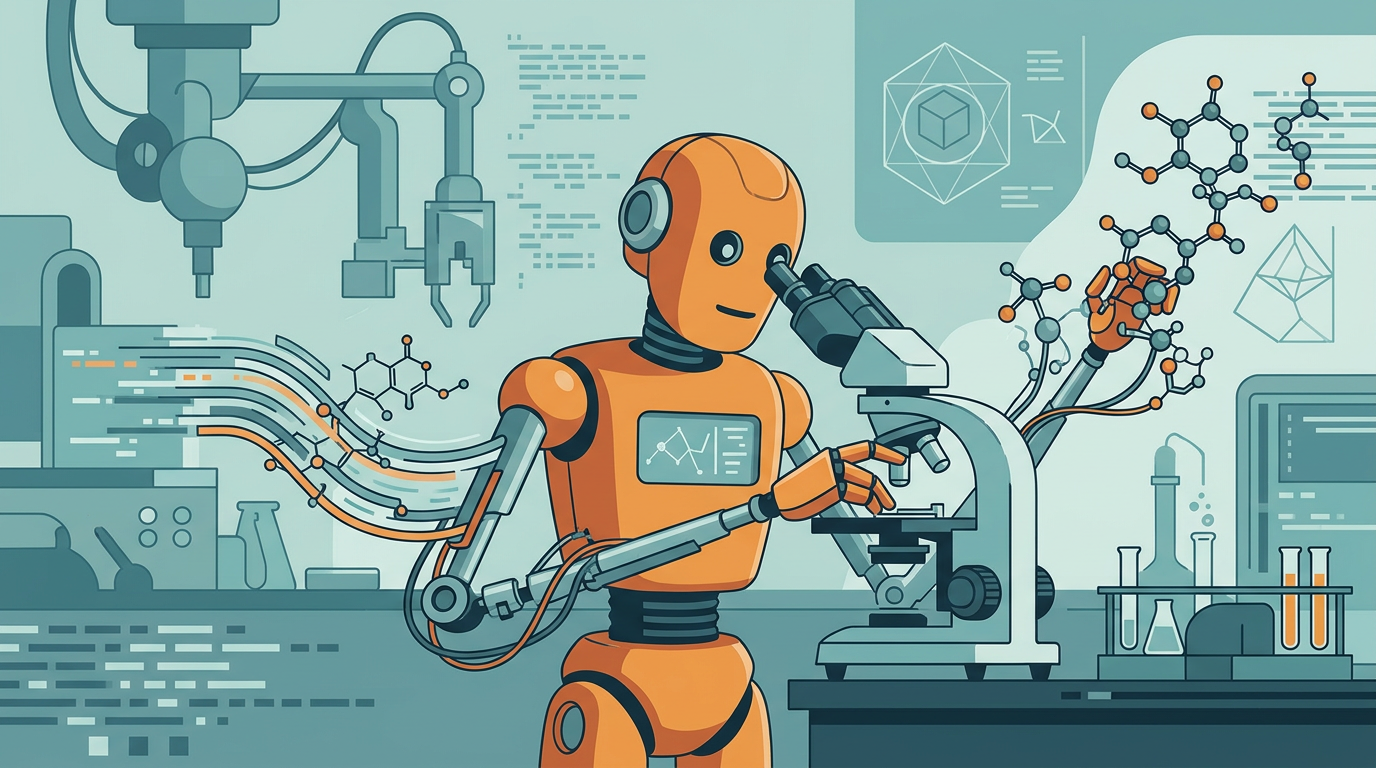 Anthropic's AI Lab Directs Real Biology Experiments with Robotics