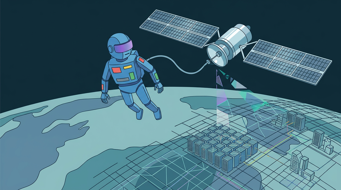 Google's Project Suncatcher Launches Orbital AI Data Centers