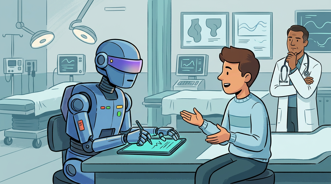 Google AMIE Passes Real-World Clinical Test with Urgent-Care Patients