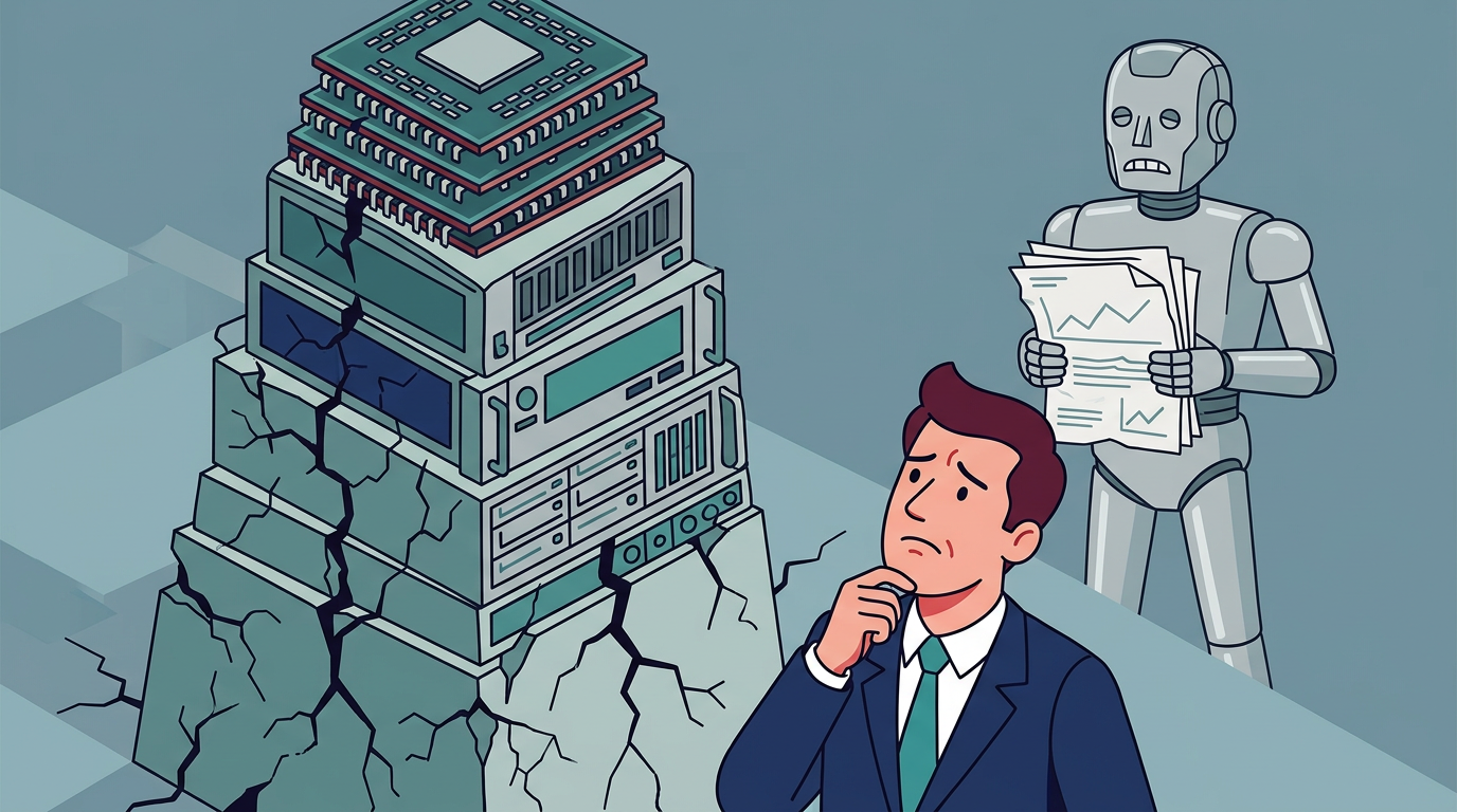 CoreWeave's Distress Debt Signals Cracks in AI Infrastructure Boom