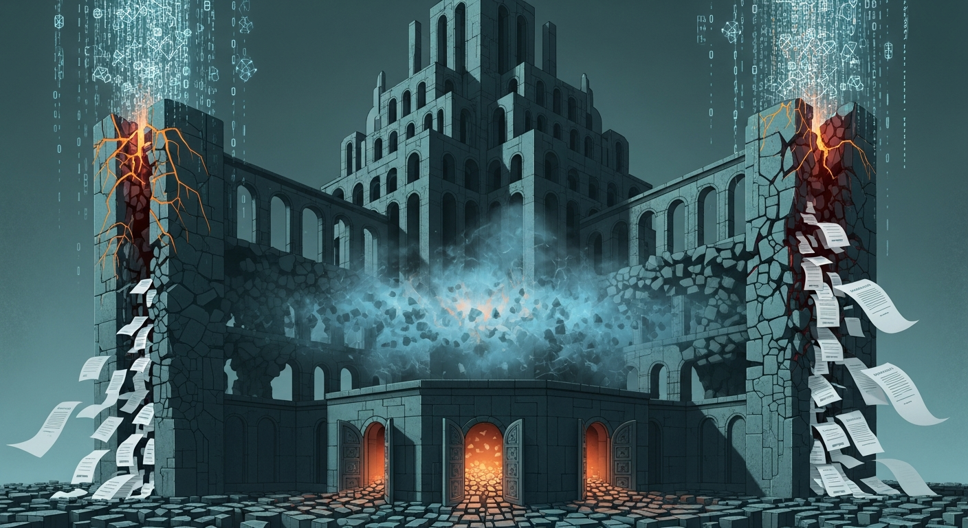 Four Foundational Assumptions in AI Strategy Collapse Simultaneously