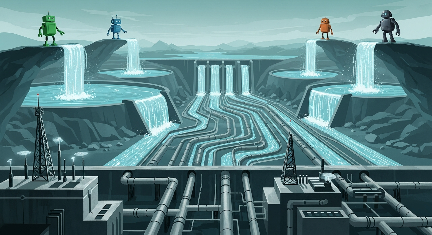 Intelligence Commoditizes, Infrastructure Consolidates, Value Migrates