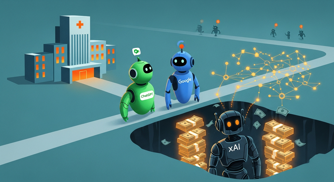 AI Healthcare Crosses Into Autonomous Decision-Making Territory