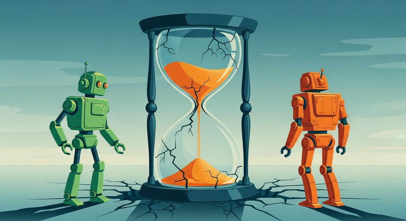 AI Industry Faces Reckoning as Economics, Talent Wars Collide