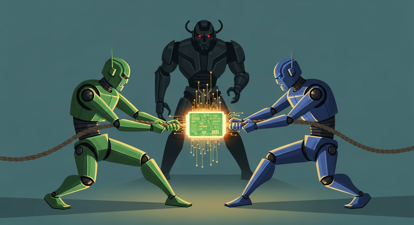 Tech Giants Deploy Hundred Billion Dollars to Control AI Infrastructure