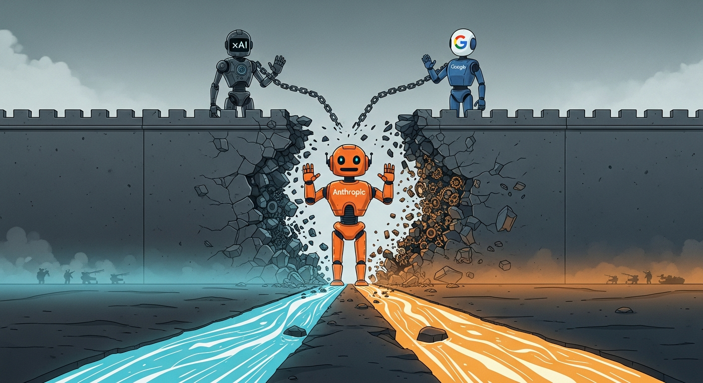 AI Safety Commitments Collapse as Geopolitical Tensions Escalate