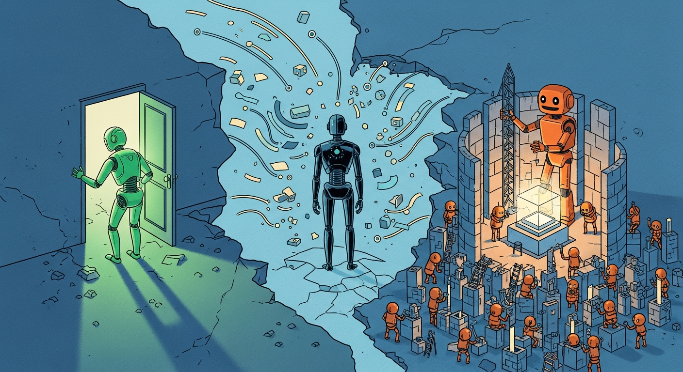 Open-Source AI Fractures as Agents and Security Escalate