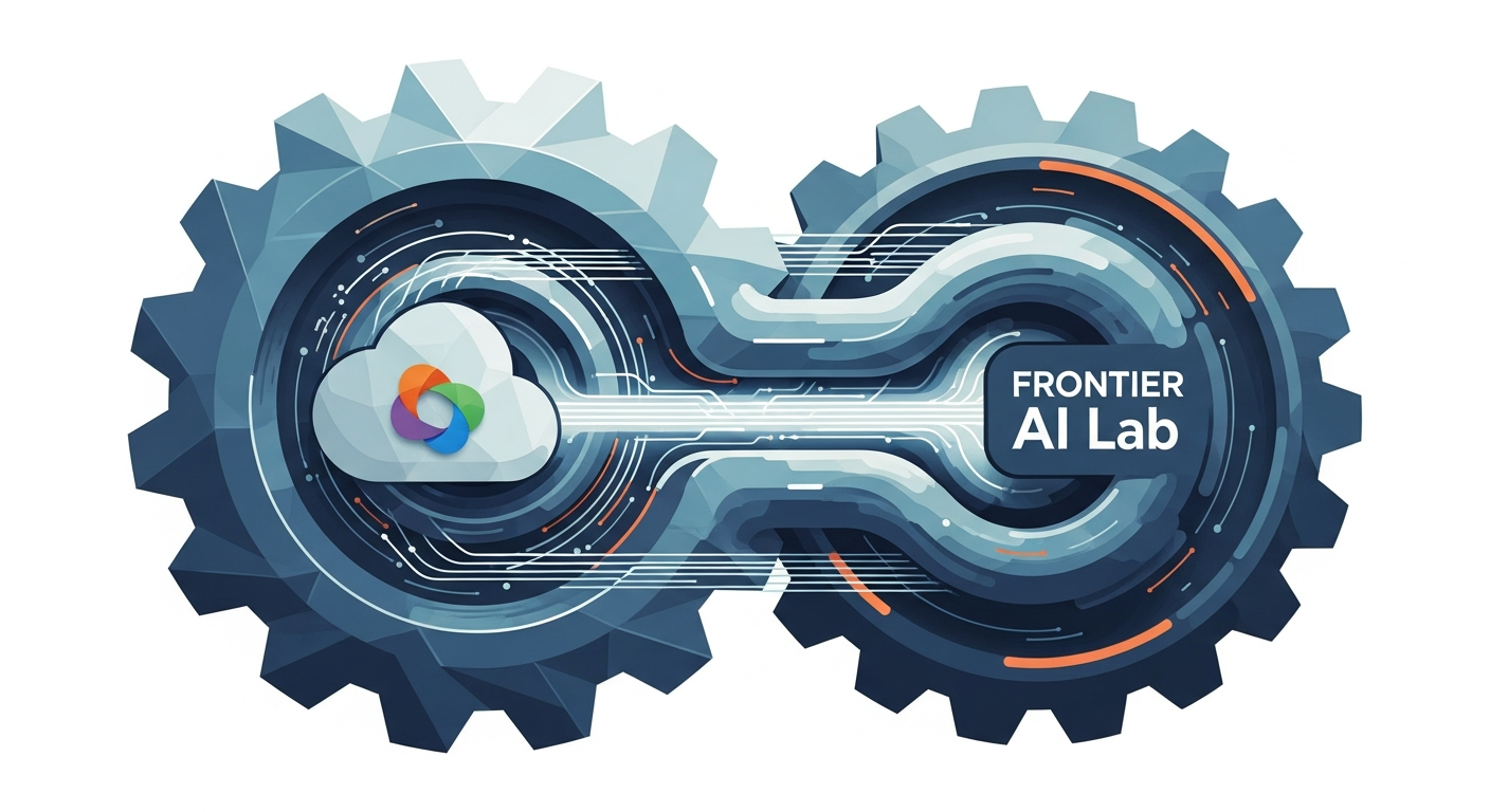 Hyperscaler-Lab Fusion Reshapes AI Industry Structure
