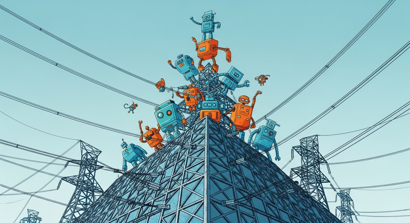 Infrastructure Becomes AI's True Battleground as Economics Collapse