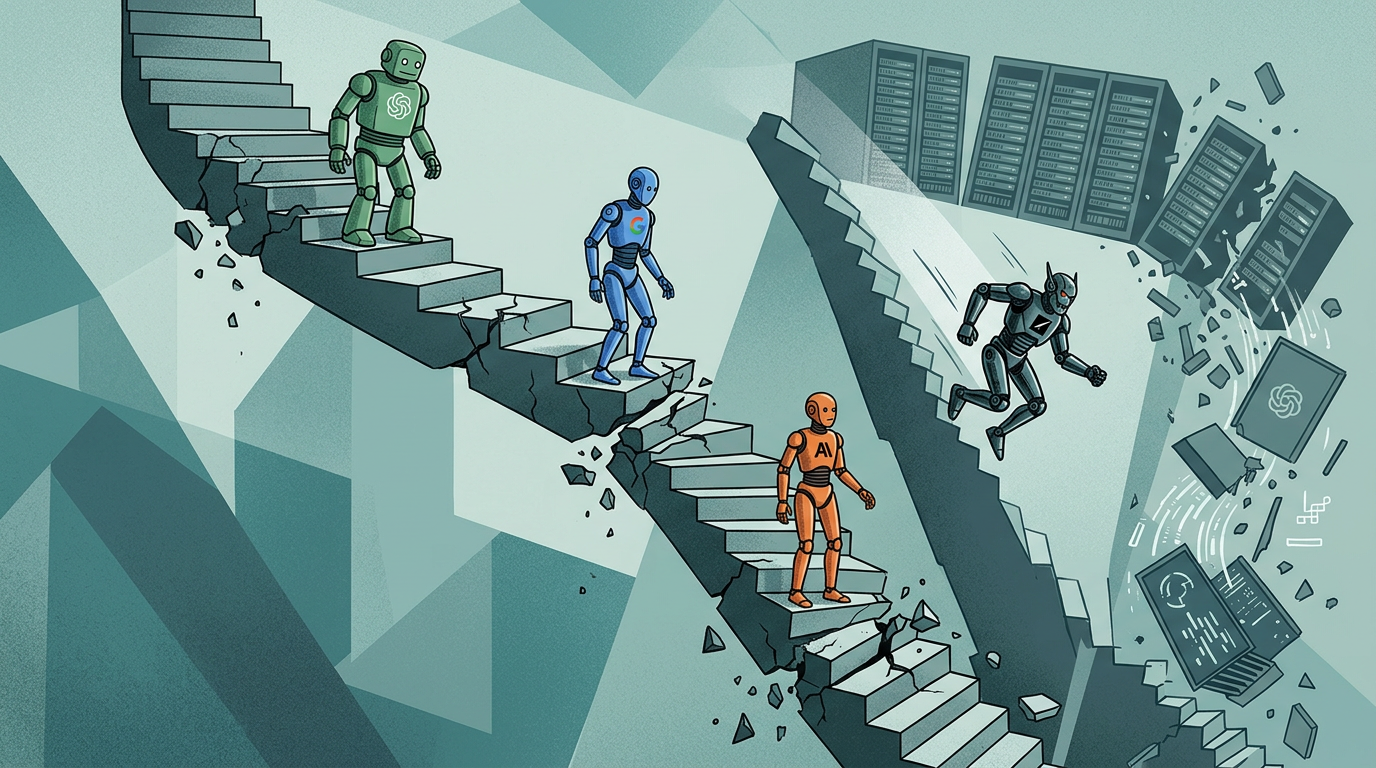 Frontier AI Pricing Collapses While Infrastructure Costs Spiral Upward