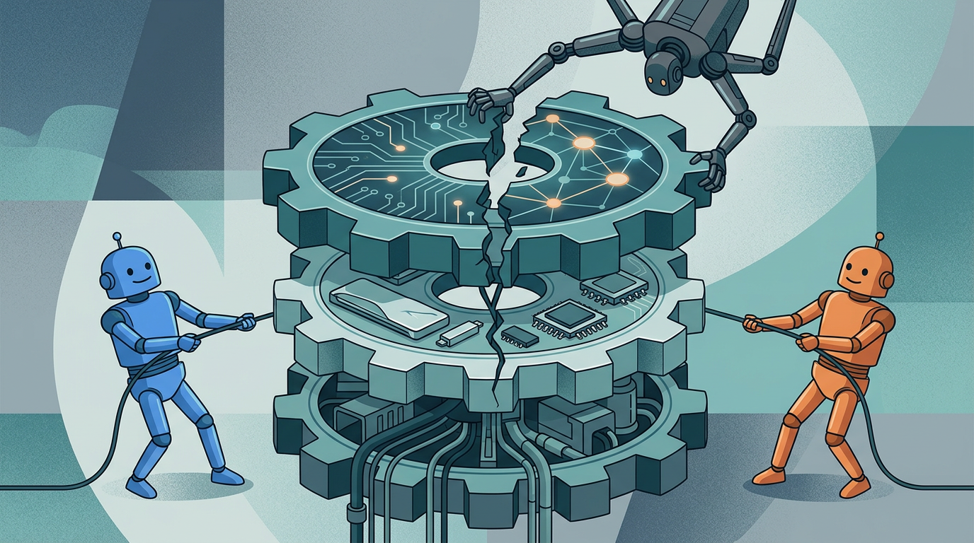 Vertical Integration Wave Reshapes AI Frontier as Safety Concerns Mount