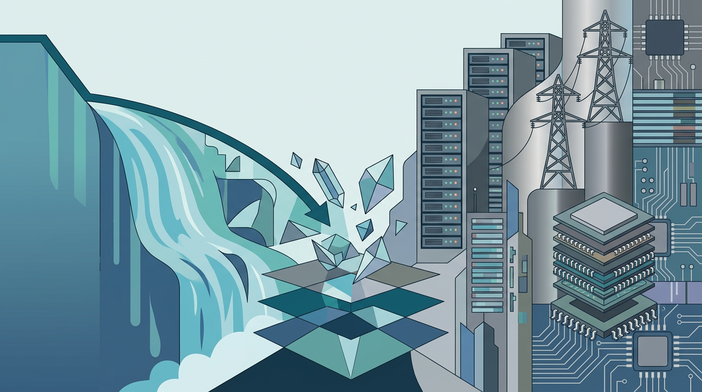 Cost Collapse at Both Ends: AI's Infrastructure and Safety Crisis Converge