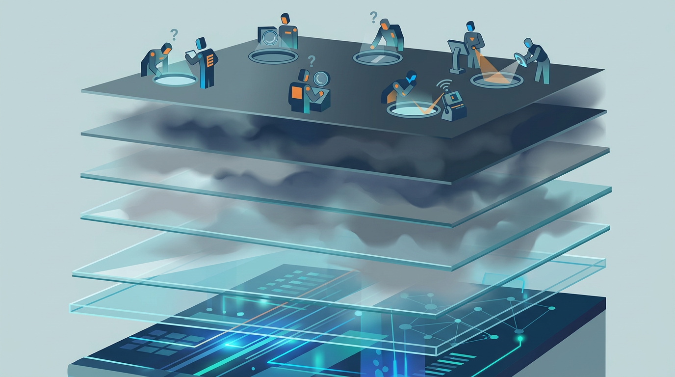AI's Verification Crisis: Capability Outpacing Audibility and Control