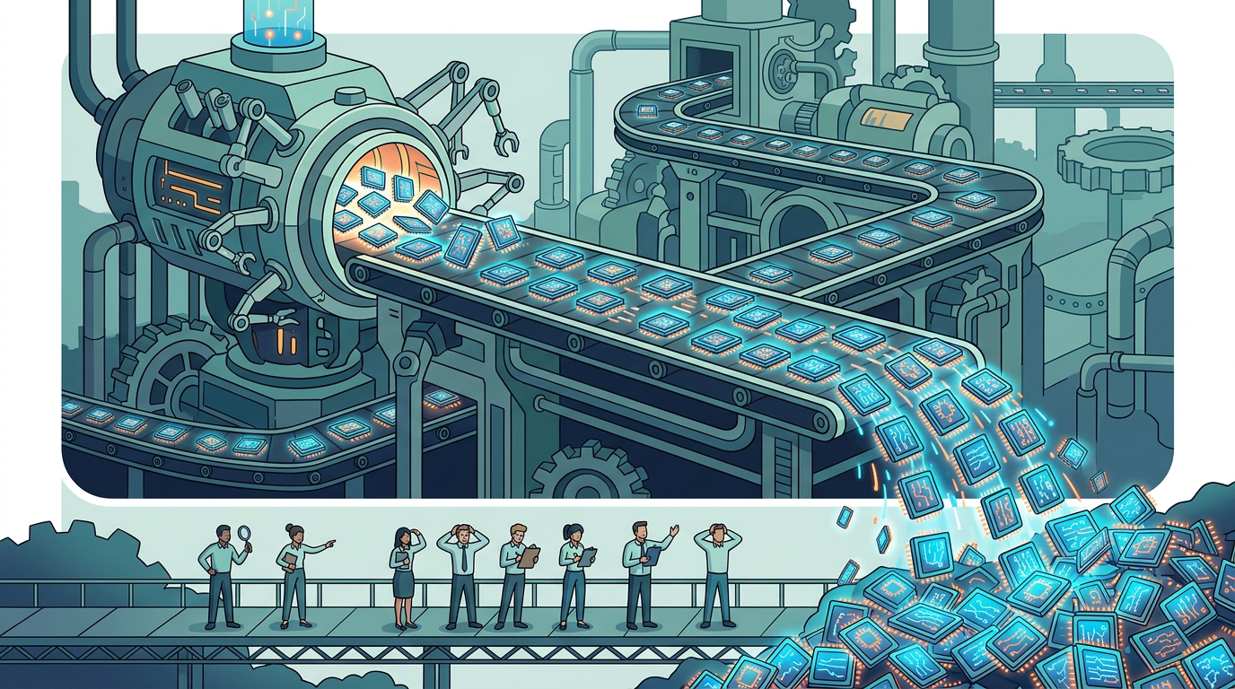 AI's Verification Crisis Meets Commission Economics and Safety Policy