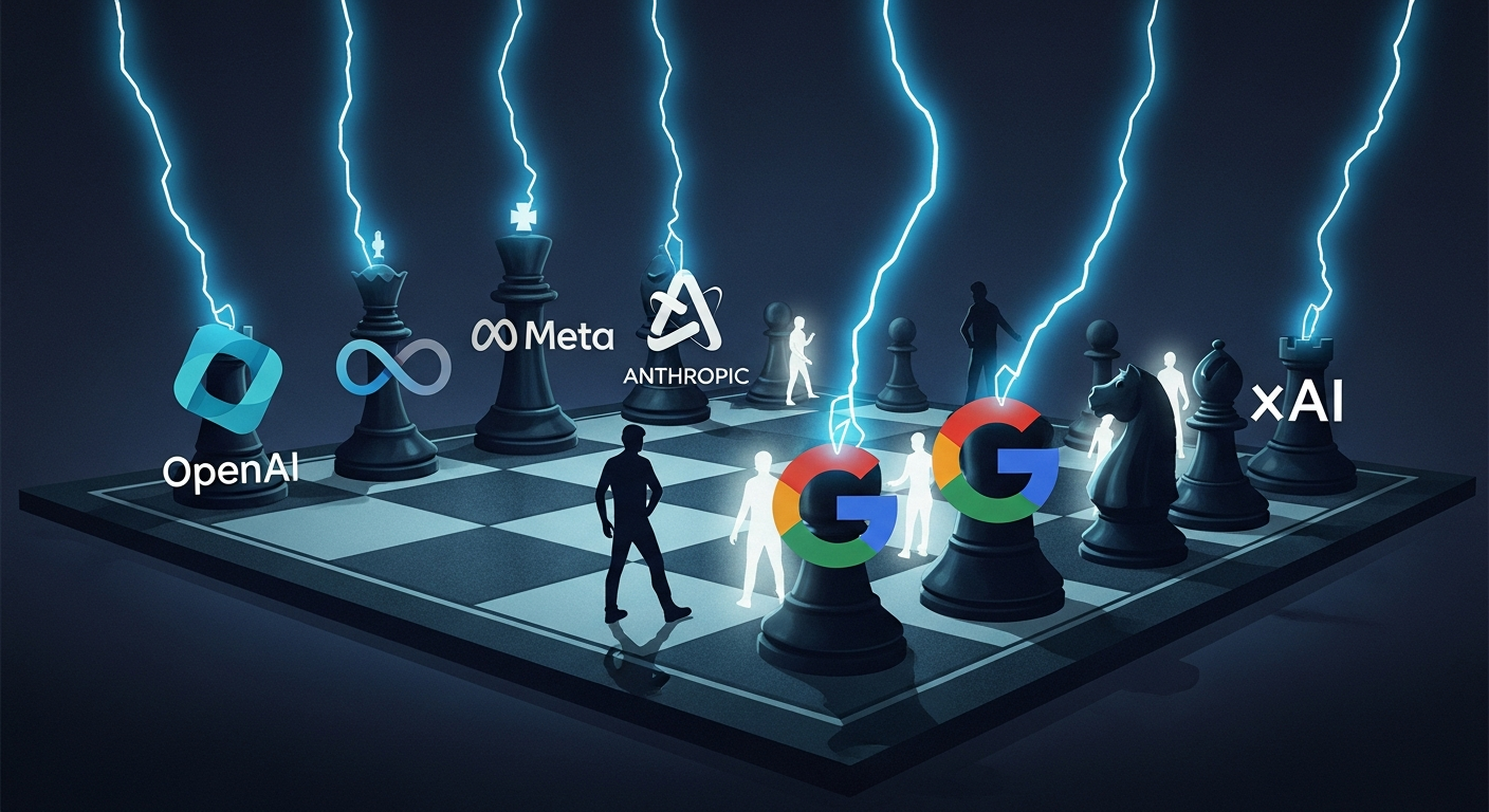 The Great Decoupling: Inside the AI Talent Wars